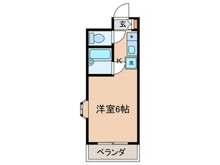 コアクレスト下新城の物件間取画像